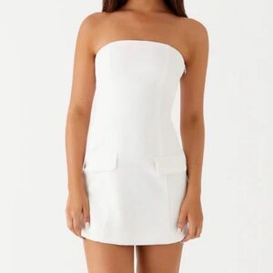 Peppermayo Strapless Mini Dress- Brand New! Size 8
